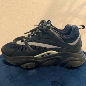 Dior b22 black reflective